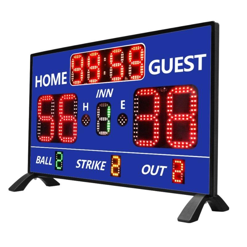 Scoreboard Digital - Beyzbol ve Softbol Spor Antrenmanları için