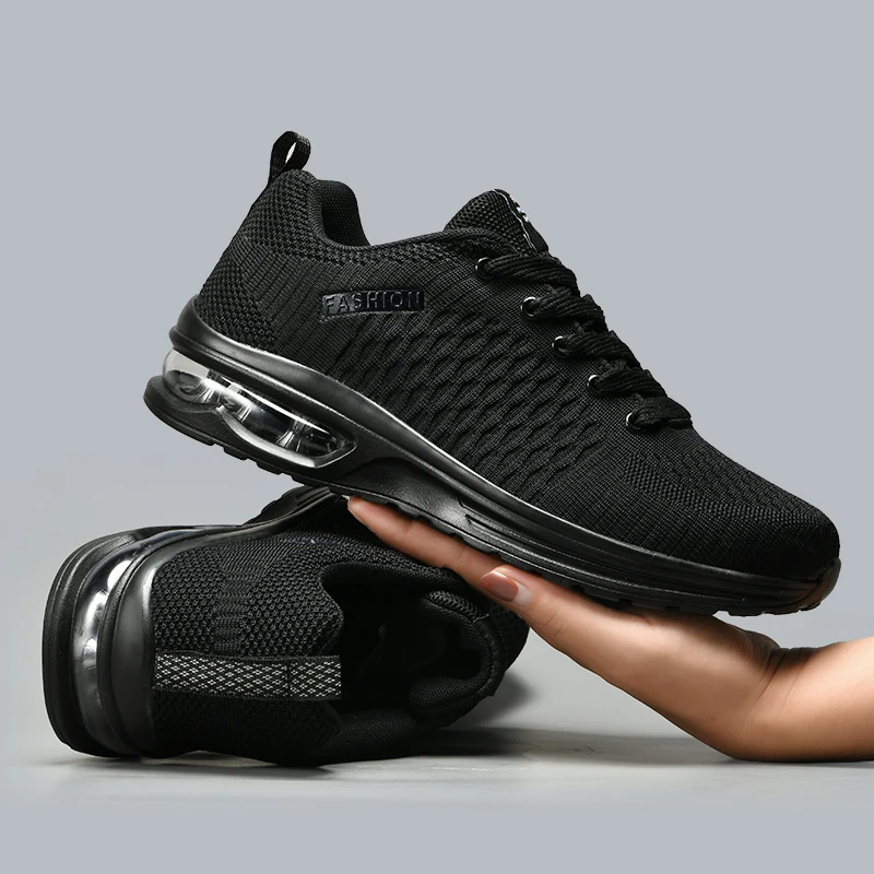 Badminton Shoes - Erkekler koşu ayakkabıları bağcıklı ayakkabı moda