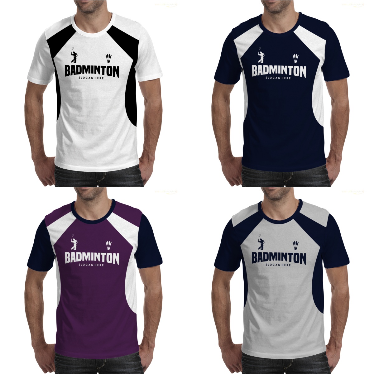 Badminton Jersey - Badminton Forması Tişörtleri Erkek & Kadın