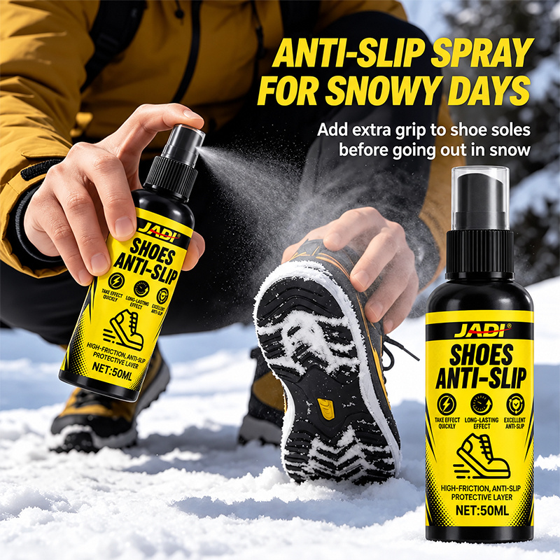 Sports Grip - Kaymayı Önleyici Taban Spreyi, Hızlı Tutuş