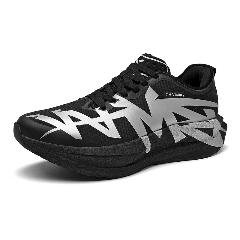 Badminton Shoes - Erkek Karbon Plaka Koşu Ayakkabıları Hafif