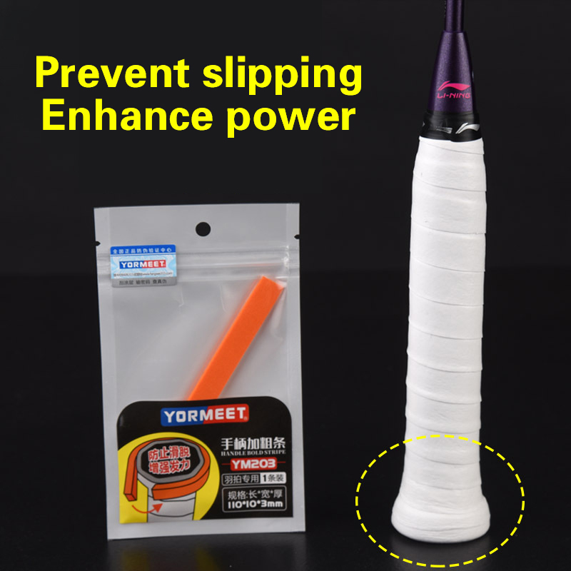 Badminton Grip - Badminton Raketi Sapı Tutucu Geliştirici Kalınlaştırılmış
