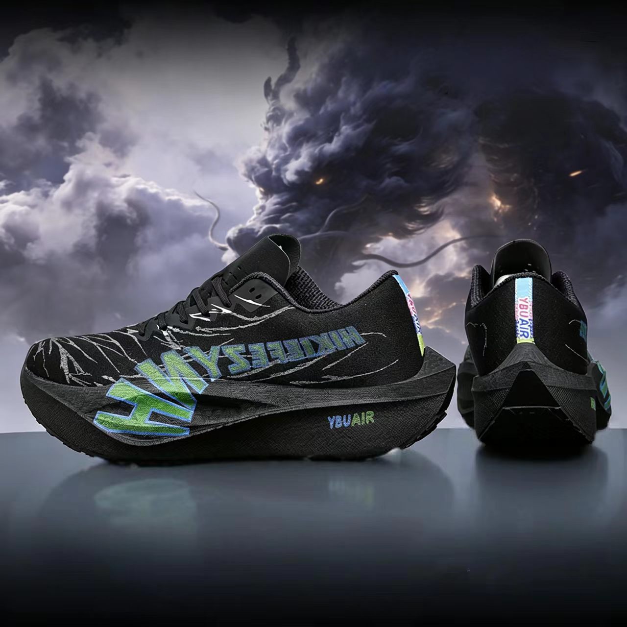 Badminton Shoes - Erkek Karbon Tabanlı Koşu Ayakkabıları Nefes