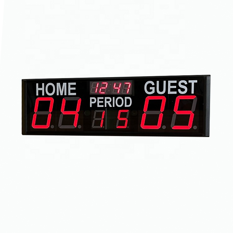 Scoreboard Digital - Basketbol/tenis/voleybol Dijital Skorboard 4 İnç 10