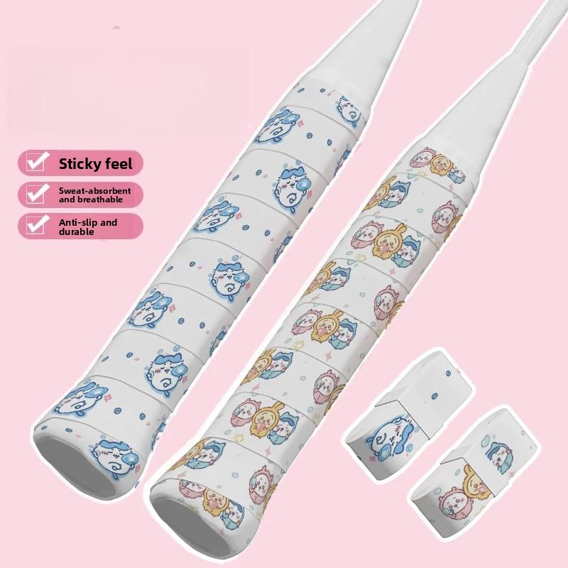 Badminton Grip - Chiikawa Hachiware Usagi Tenis Badminton Raketi
