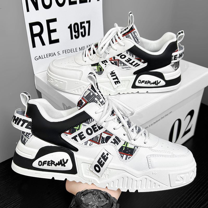 Badminton Shoes Men - Rahat Moda Deri Spor Ayakkabı Yeni