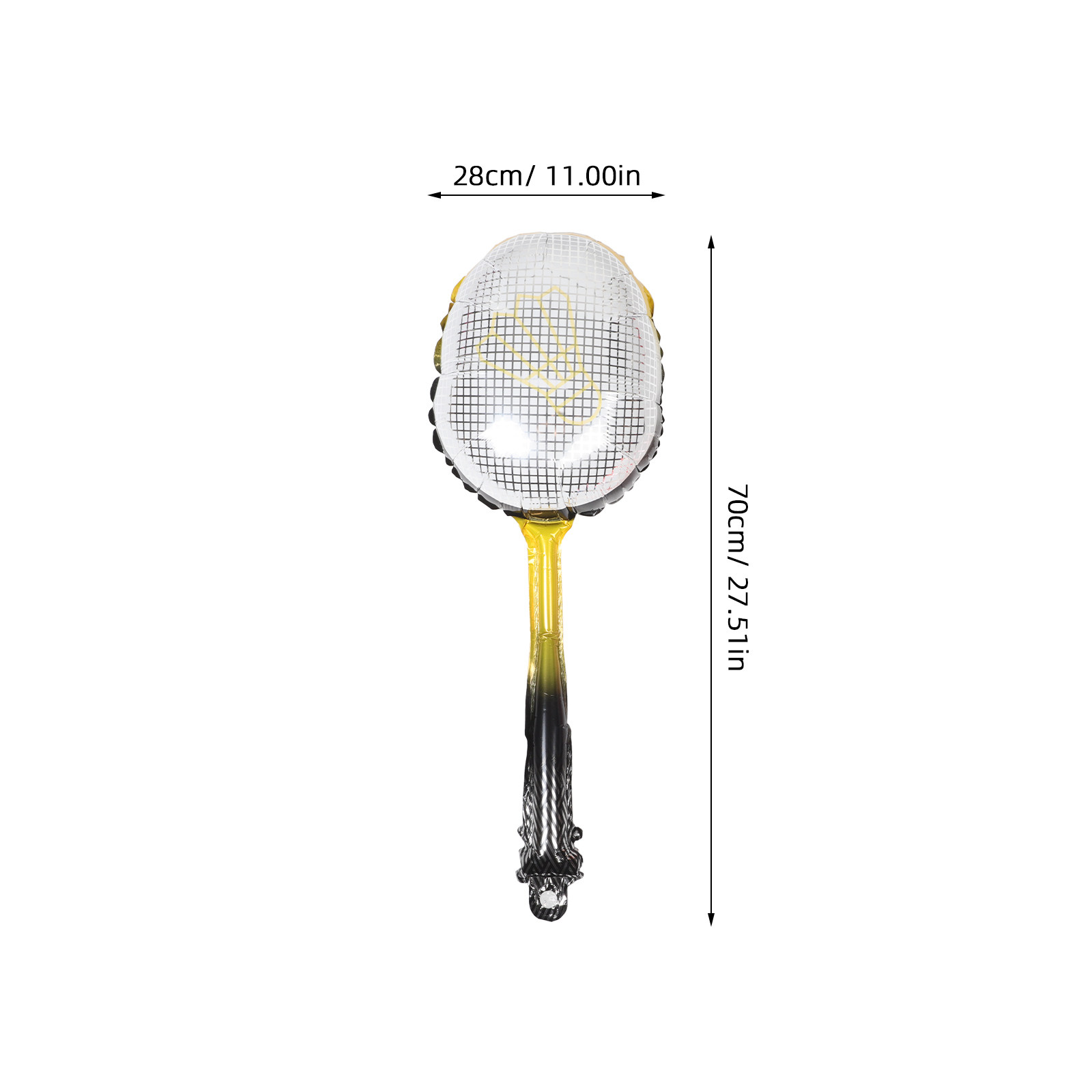 8 Adet Badminton Temalı Folyo  - Badminton Materi incelemesi ve fiyatı
