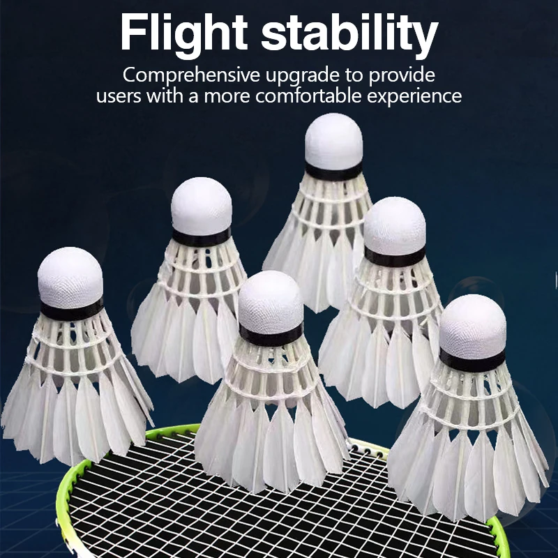 Yeni Beyaz Kaz Tüyü Badminton  - Feather Shuttlecock incelemesi ve fiyatı