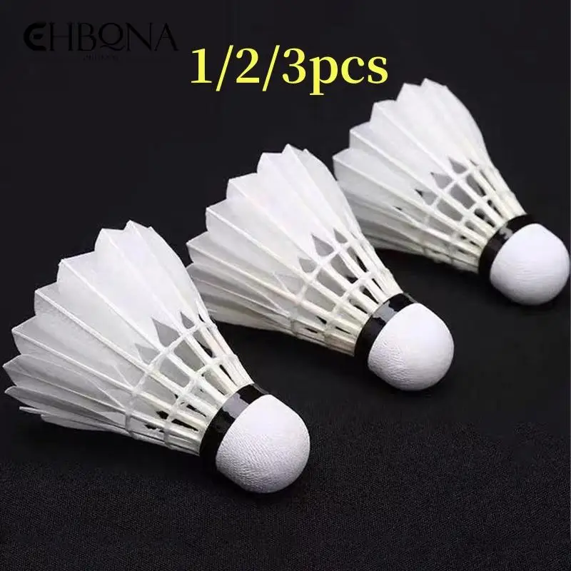Yeni Beyaz Kaz Tüyü Badminton  - Feather Shuttlecock incelemesi ve fiyatı