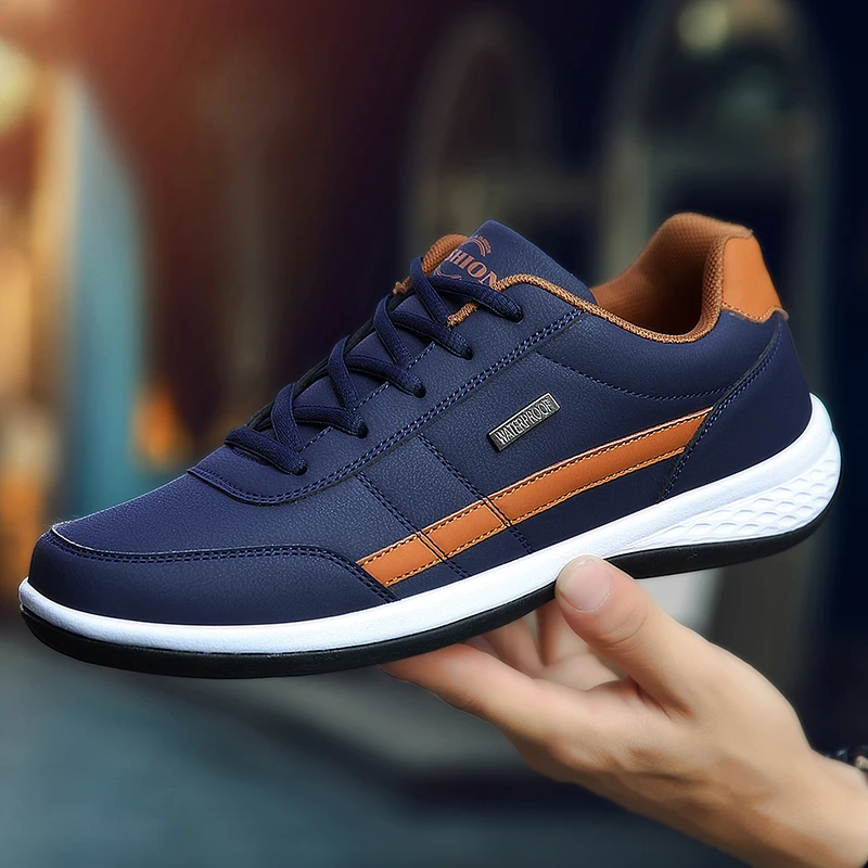 Deri PU erkek ayakkabıları spo - Badminton Shoes Men incelemesi ve fiyatı