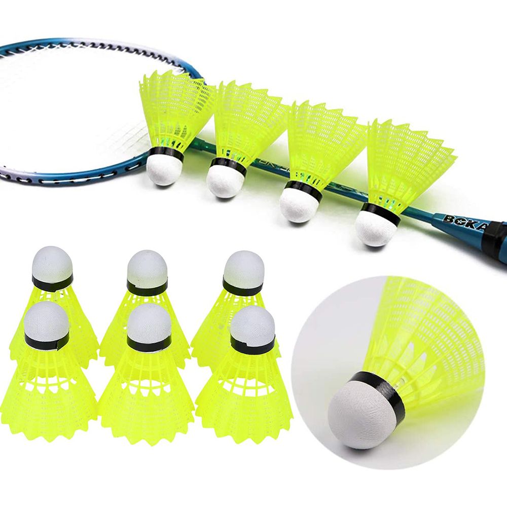 Yeni Plastik Badminton Topları - Feather Shuttlecock incelemesi ve fiyatı