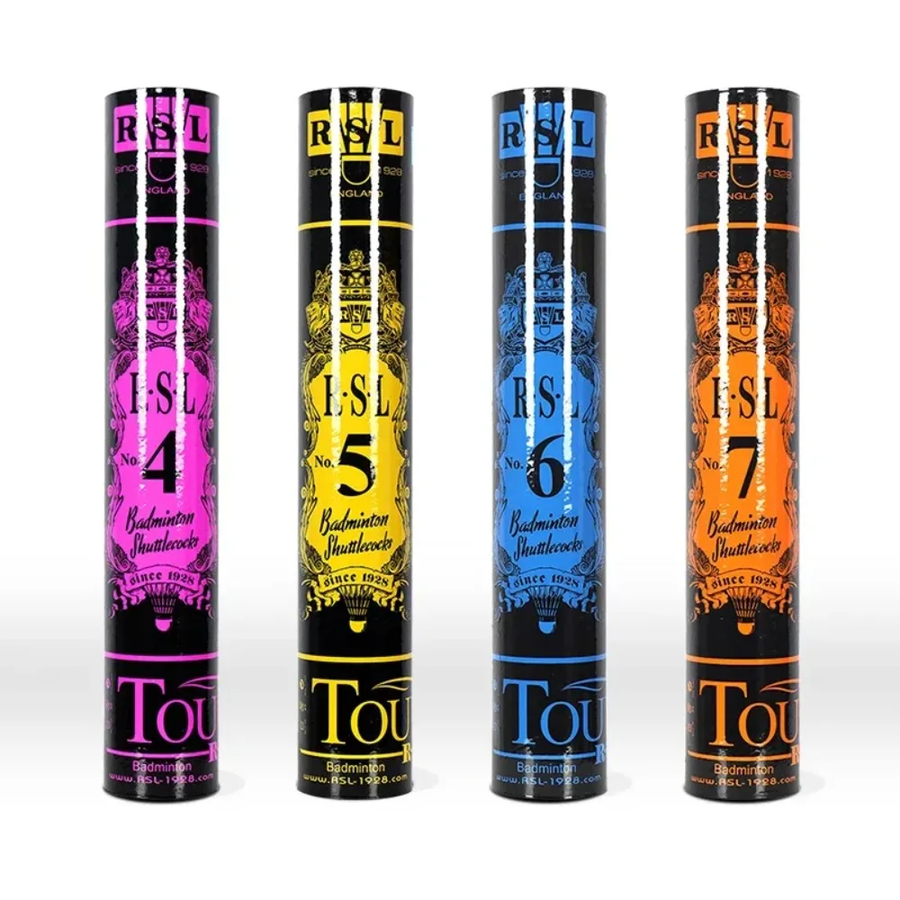 Orijinal RSL No.4 No.5 No.6 No - Feather Shuttlecock incelemesi ve fiyatı