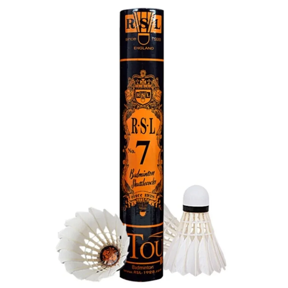 Orijinal RSL No.4 No.5 No.6 No - Feather Shuttlecock incelemesi ve fiyatı