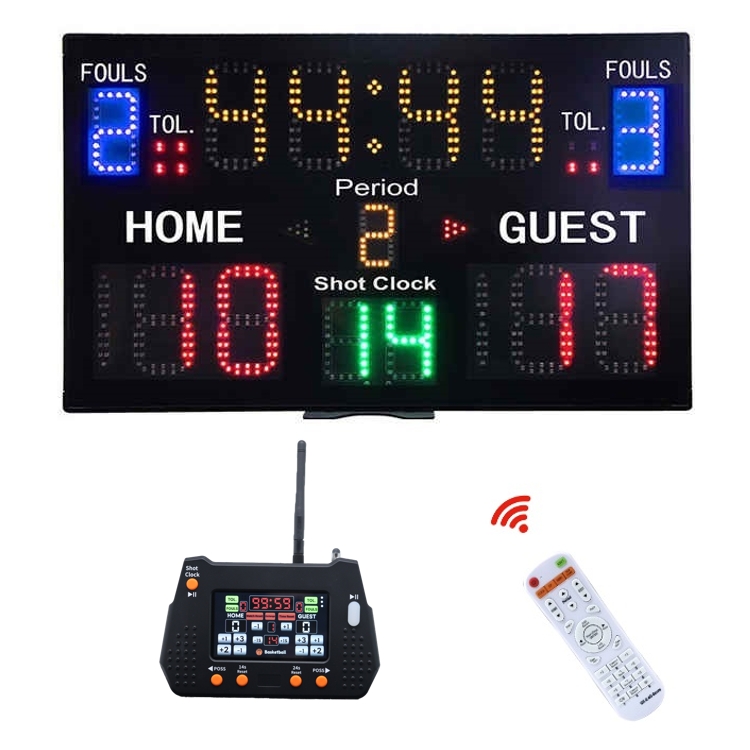Taşınabilir Kablosuz Uzaktan K - Scoreboard Digital incelemesi ve fiyatı