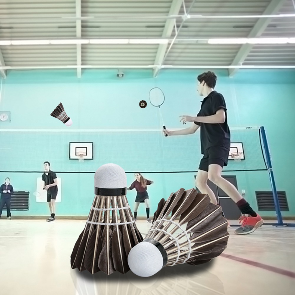 3/6/12 adet aksesuarlar istikr - Feather Shuttlecock incelemesi ve fiyatı