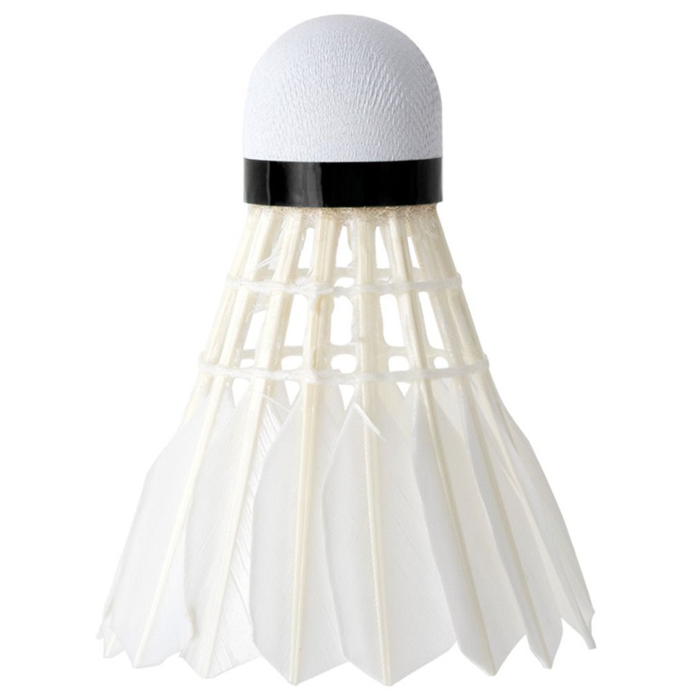 Yeni Beyaz Kaz Tüyü Badminton  - Feather Shuttlecock incelemesi ve fiyatı
